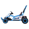 Pojazd Gokart TORNADO z Funkcją Driftu Niebieski