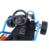 Pojazd Gokart TORNADO z Funkcją Driftu Niebieski