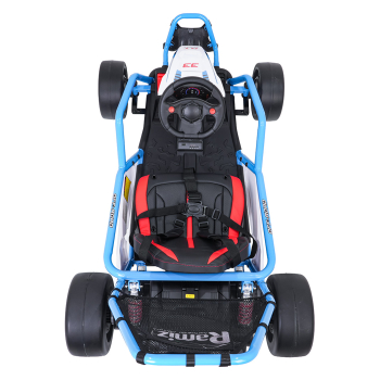 Pojazd Gokart TORNADO z Funkcją Driftu Niebieski