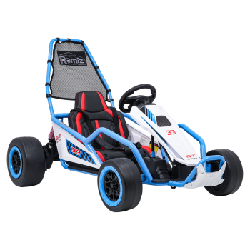 Pojazd Gokart TORNADO z Funkcją Driftu Niebieski