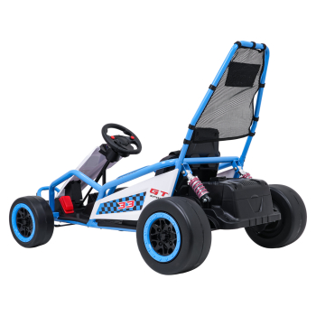 Pojazd Gokart TORNADO z Funkcją Driftu Niebieski