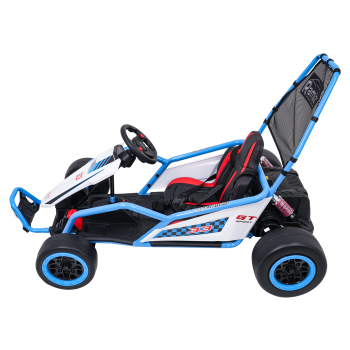 Pojazd Gokart TORNADO z Funkcją Driftu Niebieski