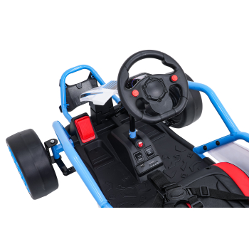 Pojazd Gokart TORNADO z Funkcją Driftu Niebieski