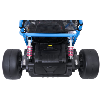 Pojazd Gokart TORNADO z Funkcją Driftu Niebieski