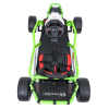 Pojazd Gokart TORNADO z Funkcją Driftu Zielony