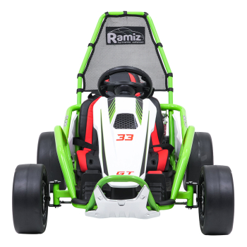 Pojazd Gokart TORNADO z Funkcją Driftu Zielony