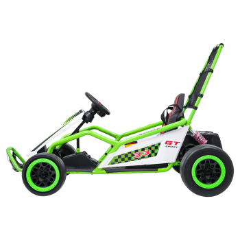 Pojazd Gokart TORNADO z Funkcją Driftu Zielony