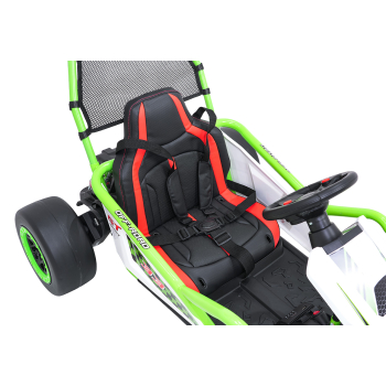 Pojazd Gokart TORNADO z Funkcją Driftu Zielony