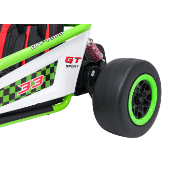 Pojazd Gokart TORNADO z Funkcją Driftu Zielony