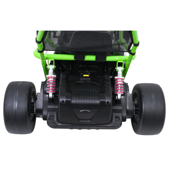Pojazd Gokart TORNADO z Funkcją Driftu Zielony