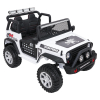 Pojazd Jeep BEAST 4x4 Biały