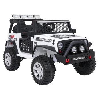 Pojazd Jeep BEAST 4x4 Biały