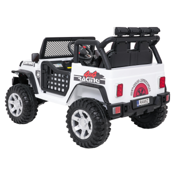 Pojazd Jeep BEAST 4x4 Biały