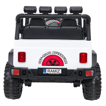 Pojazd Jeep BEAST 4x4 Biały