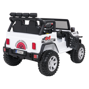 Pojazd Jeep BEAST 4x4 Biały