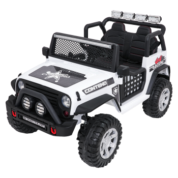Pojazd Jeep BEAST 4x4 Biały