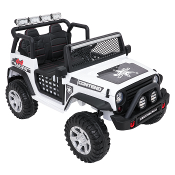 Pojazd Jeep BEAST 4x4 Biały