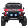 Pojazd Jeep BEAST 4x4 Czerwony