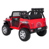 Pojazd Jeep BEAST 4x4 Czerwony