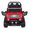 Pojazd Jeep BEAST 4x4 Czerwony
