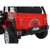 Pojazd Jeep BEAST 4x4 Czerwony