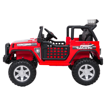 Pojazd Jeep BEAST 4x4 Czerwony