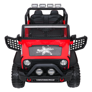 Pojazd Jeep BEAST 4x4 Czerwony