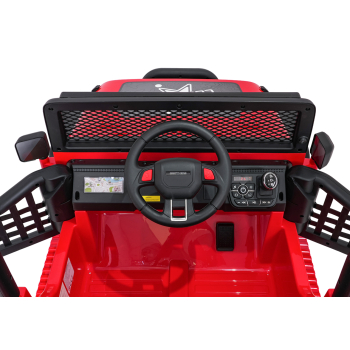 Pojazd Jeep BEAST 4x4 Czerwony