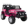 Pojazd Jeep BEAST 4x4 Różowy
