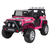 Pojazd Jeep BEAST 4x4 Różowy
