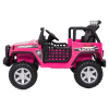 Pojazd Jeep BEAST 4x4 Różowy