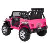 Pojazd Jeep BEAST 4x4 Różowy