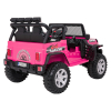 Pojazd Jeep BEAST 4x4 Różowy