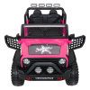Pojazd Jeep BEAST 4x4 Różowy