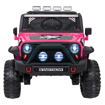 Pojazd Jeep BEAST 4x4 Różowy