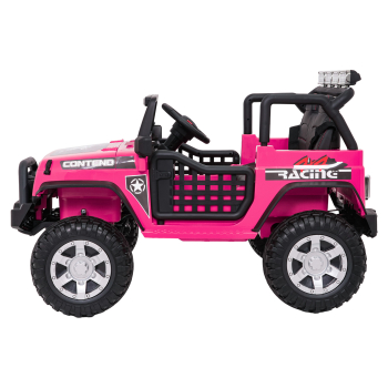 Pojazd Jeep BEAST 4x4 Różowy