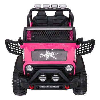 Pojazd Jeep BEAST 4x4 Różowy