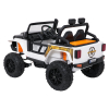 Pojazd Jeep Monster Biały