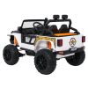 Pojazd Jeep Monster Biały
