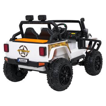 Pojazd Jeep Monster Biały