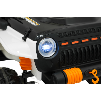 Pojazd Jeep Monster Biały