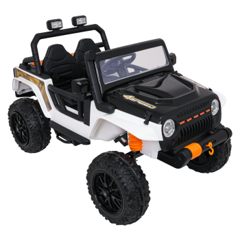 Pojazd Jeep Monster Biały