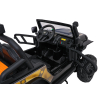 Pojazd Jeep Monster Czarny