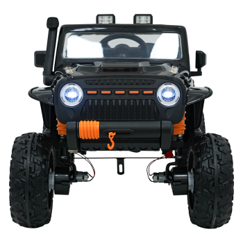 Pojazd Jeep Monster Czarny