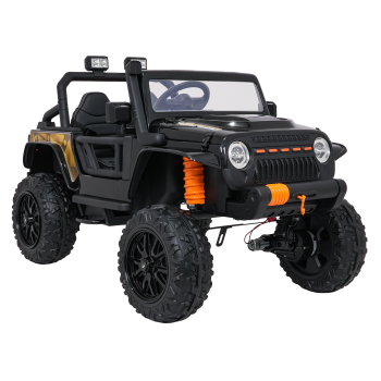 Pojazd Jeep Monster Czarny