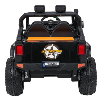 Pojazd Jeep Monster Czarny