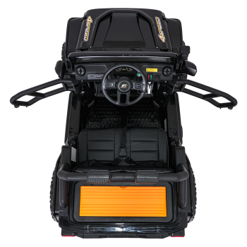 Pojazd Jeep Monster Czarny