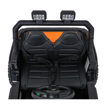 Pojazd Jeep Monster Czarny