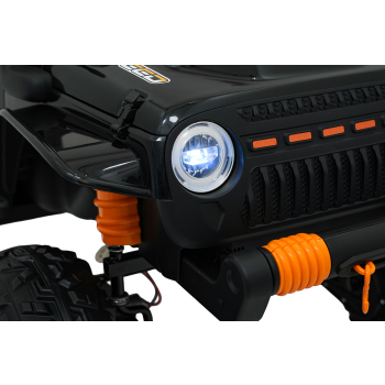 Pojazd Jeep Monster Czarny