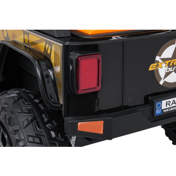 Pojazd Jeep Monster Czarny